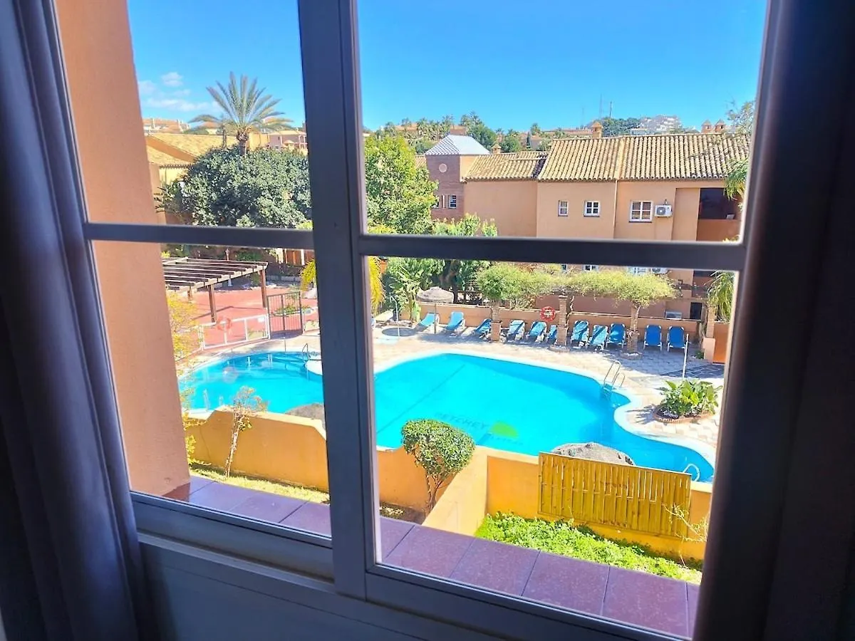 Evans Realty Ak Urb Oasis & Golf & Terraza & Piscina Málaga Lejlighed