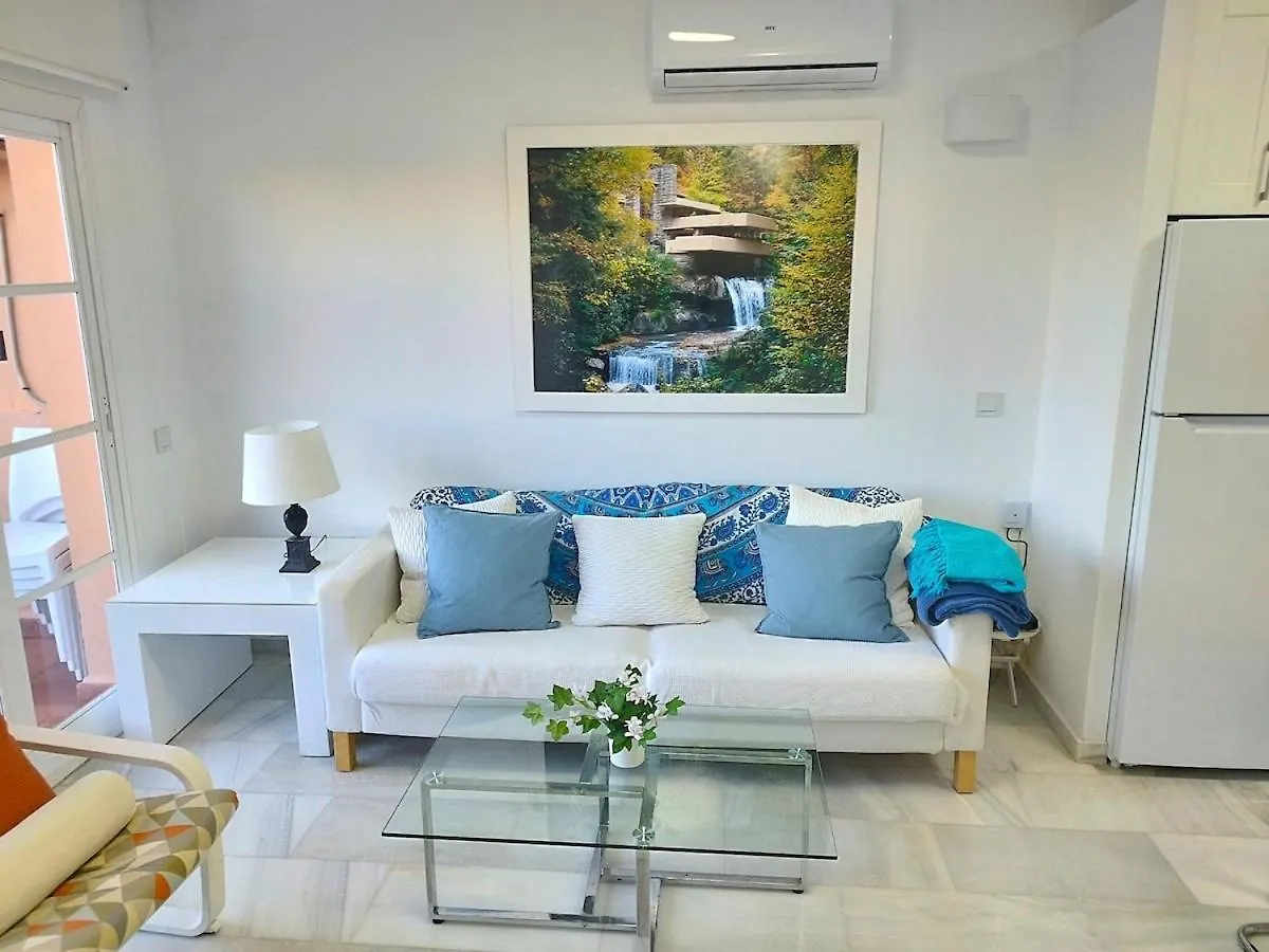 Evans Realty Ak Urb Oasis & Golf & Terraza & Piscina Málaga Lejlighed